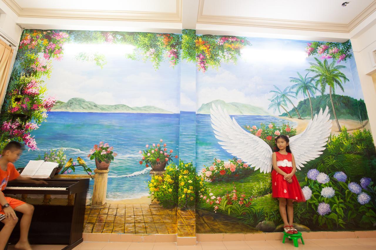Fami Homestay На Транг Екстериор снимка
