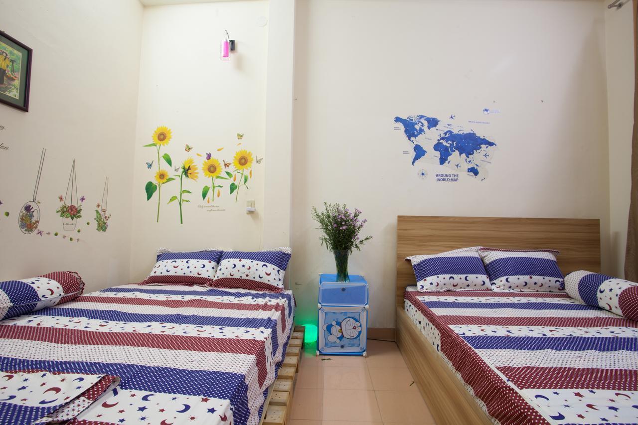 Fami Homestay На Транг Екстериор снимка