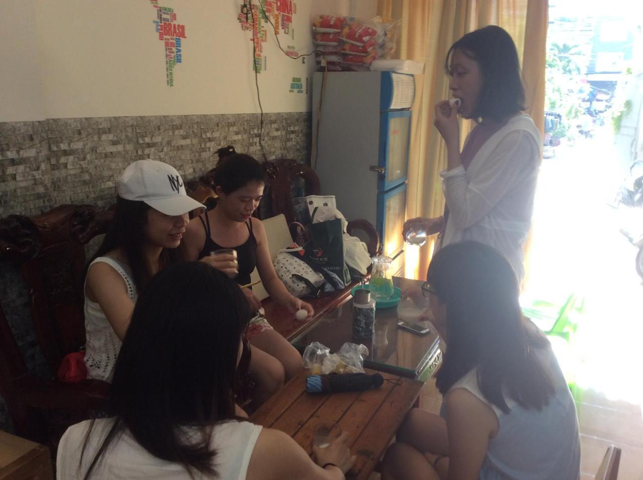 Fami Homestay На Транг Екстериор снимка