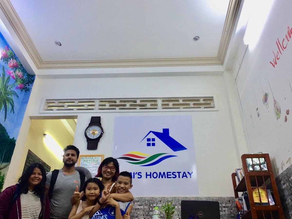 Fami Homestay На Транг Екстериор снимка