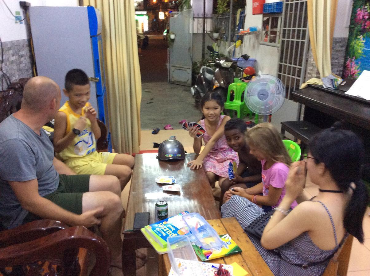 Fami Homestay На Транг Екстериор снимка