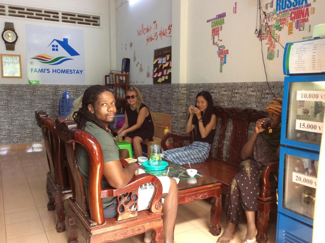 Fami Homestay На Транг Екстериор снимка