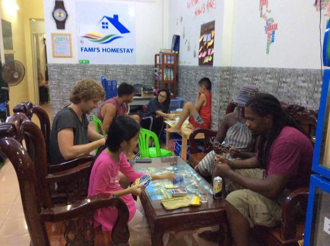 Fami Homestay На Транг Екстериор снимка