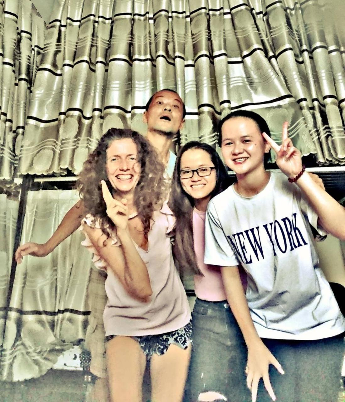 Fami Homestay На Транг Екстериор снимка