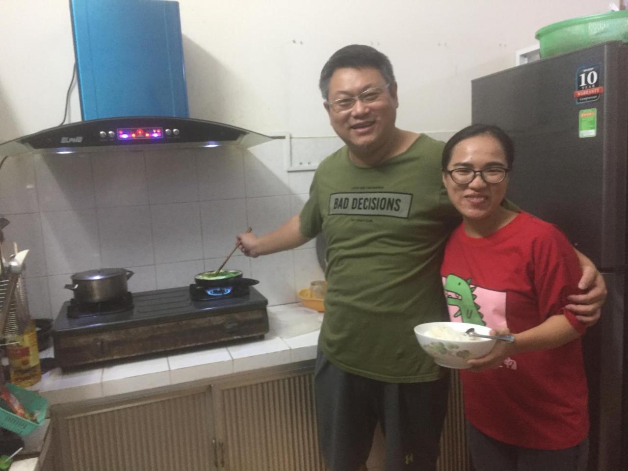 Fami Homestay На Транг Екстериор снимка