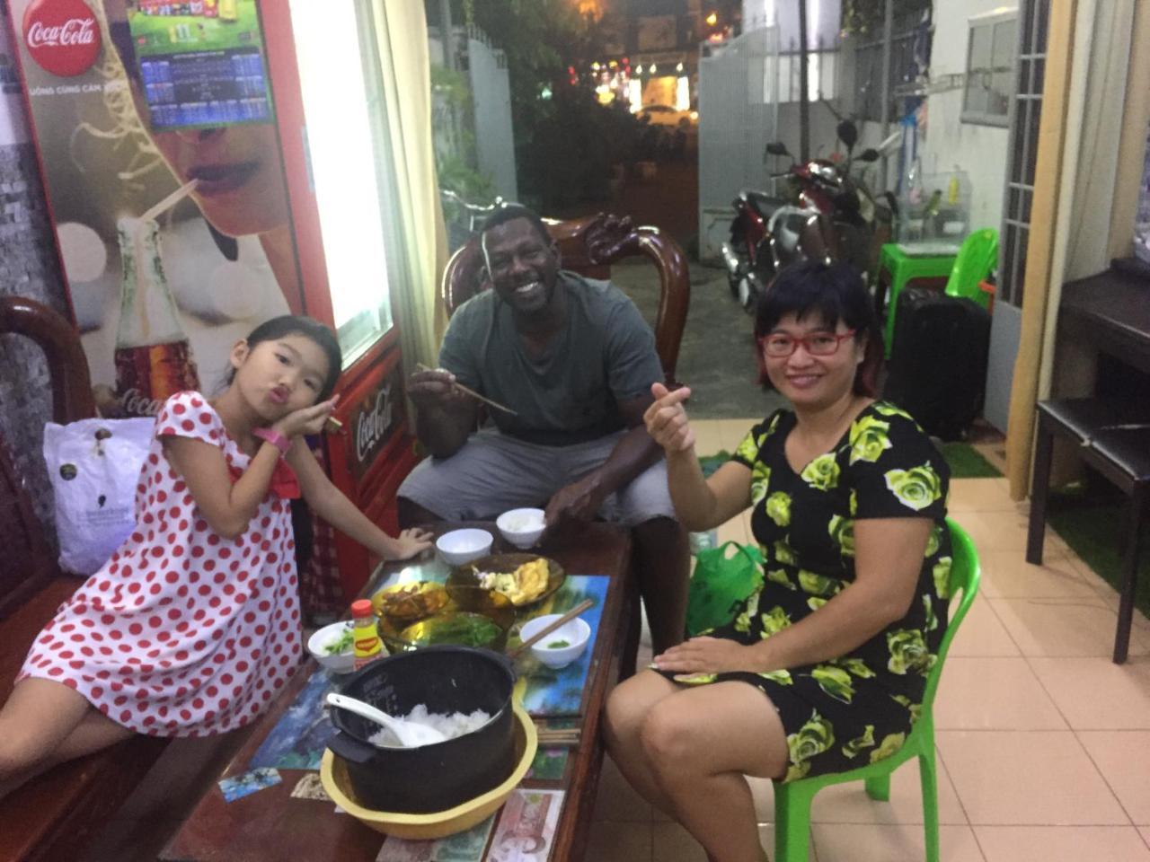 Fami Homestay На Транг Екстериор снимка