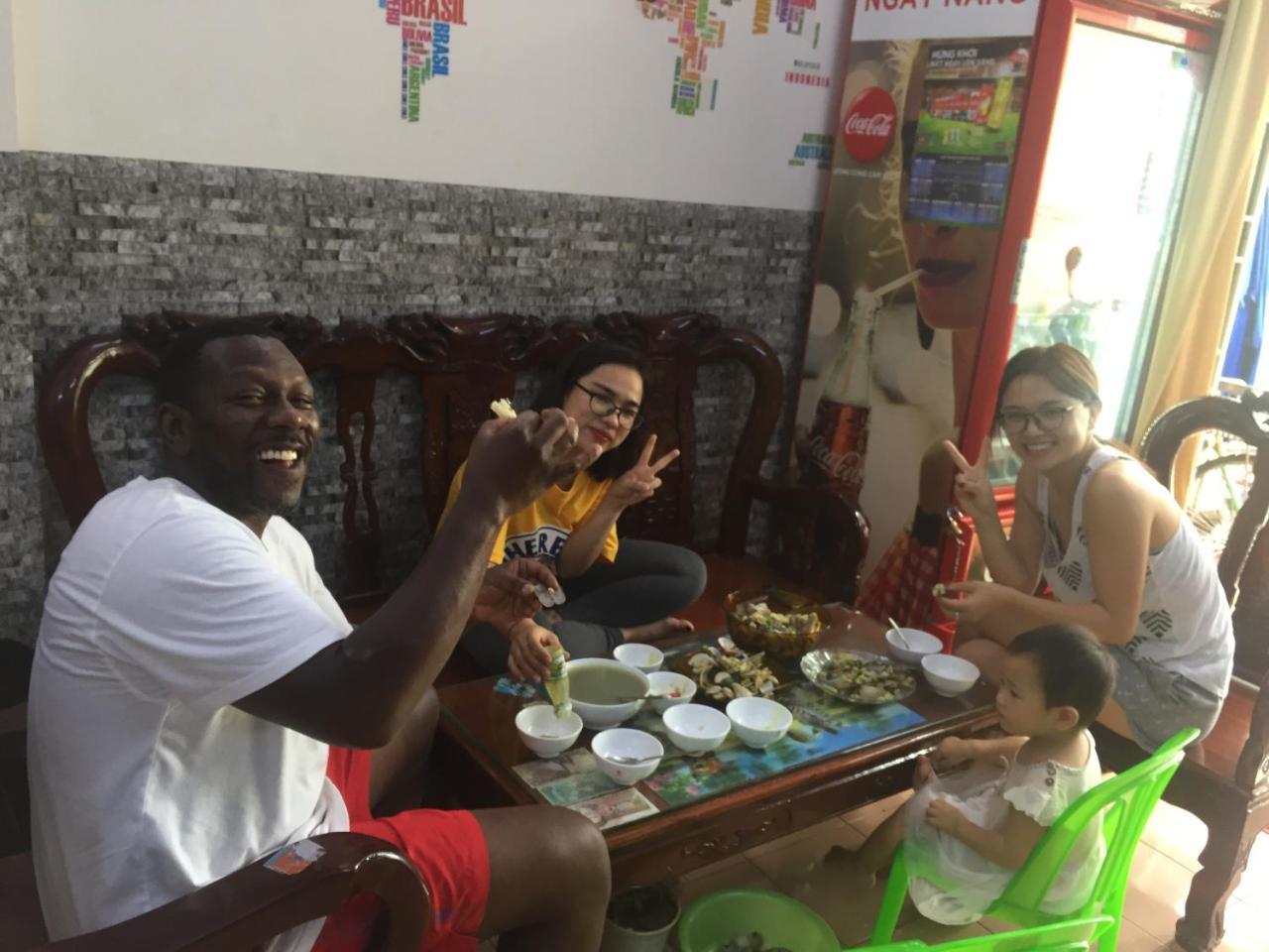 Fami Homestay На Транг Екстериор снимка