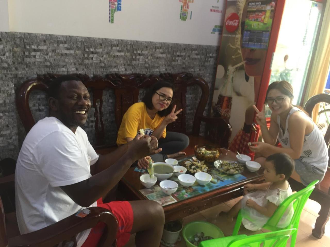 Fami Homestay На Транг Екстериор снимка