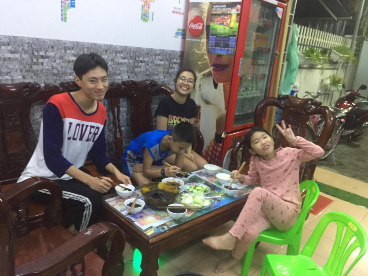Fami Homestay На Транг Екстериор снимка