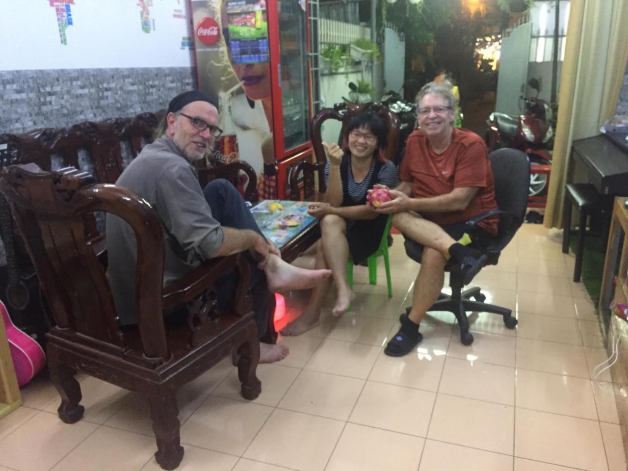 Fami Homestay На Транг Екстериор снимка