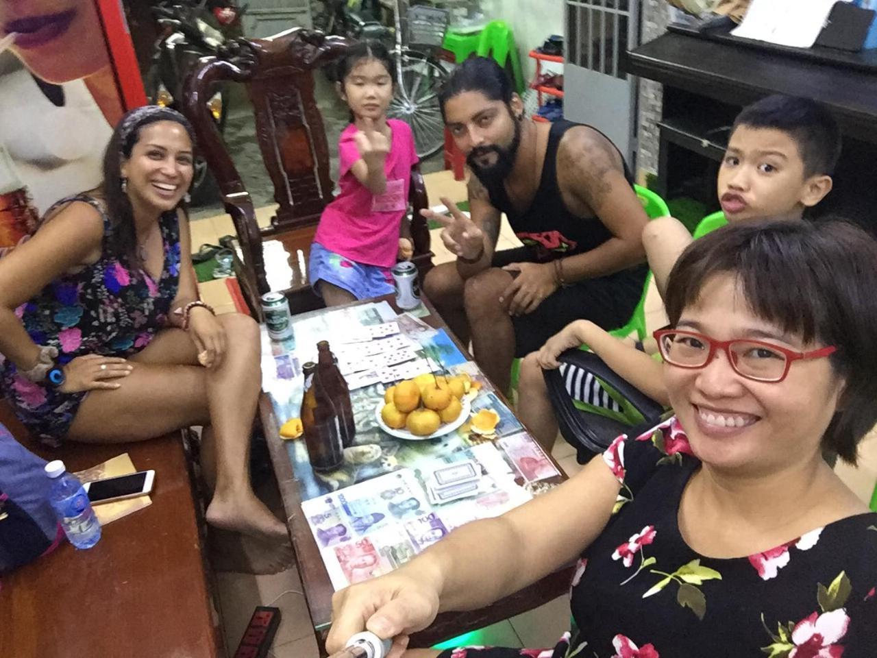 Fami Homestay На Транг Екстериор снимка