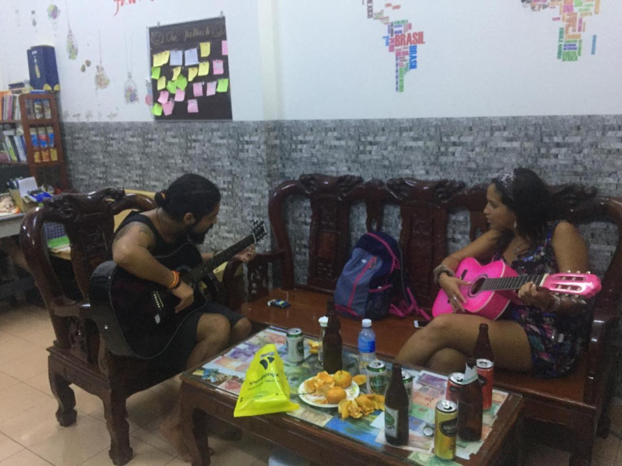 Fami Homestay На Транг Екстериор снимка