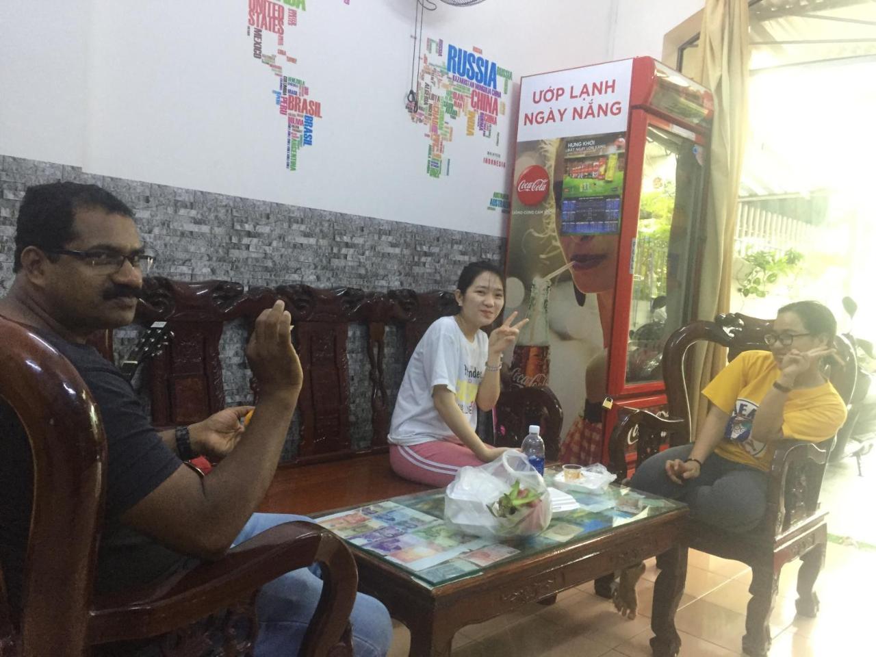 Fami Homestay На Транг Екстериор снимка